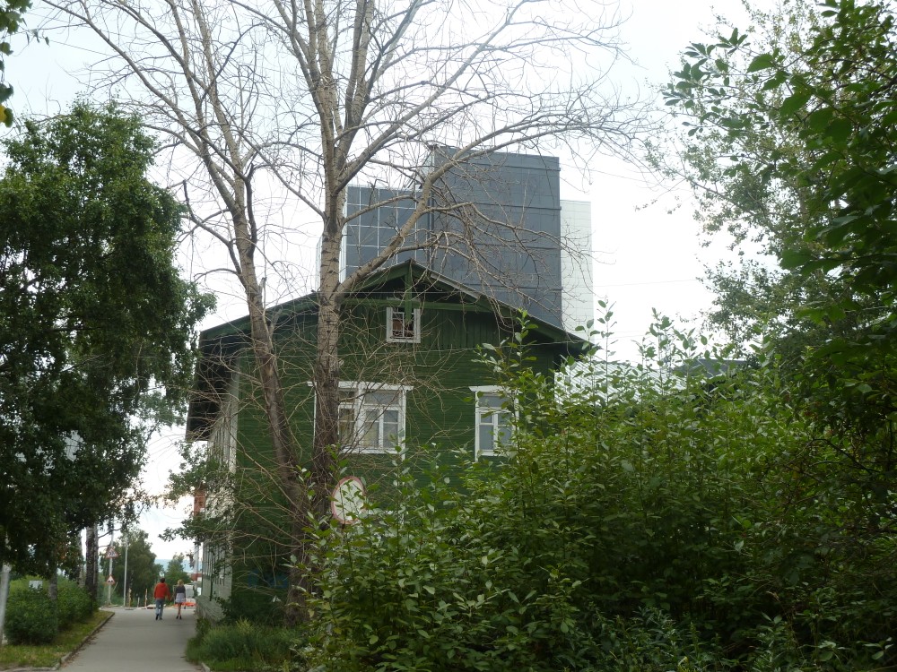 Дом в Петрозаводске